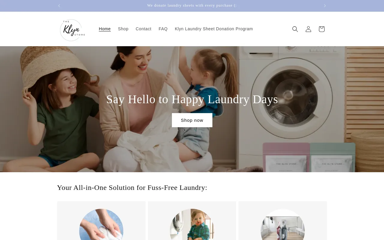 The Klyn Store screenshot