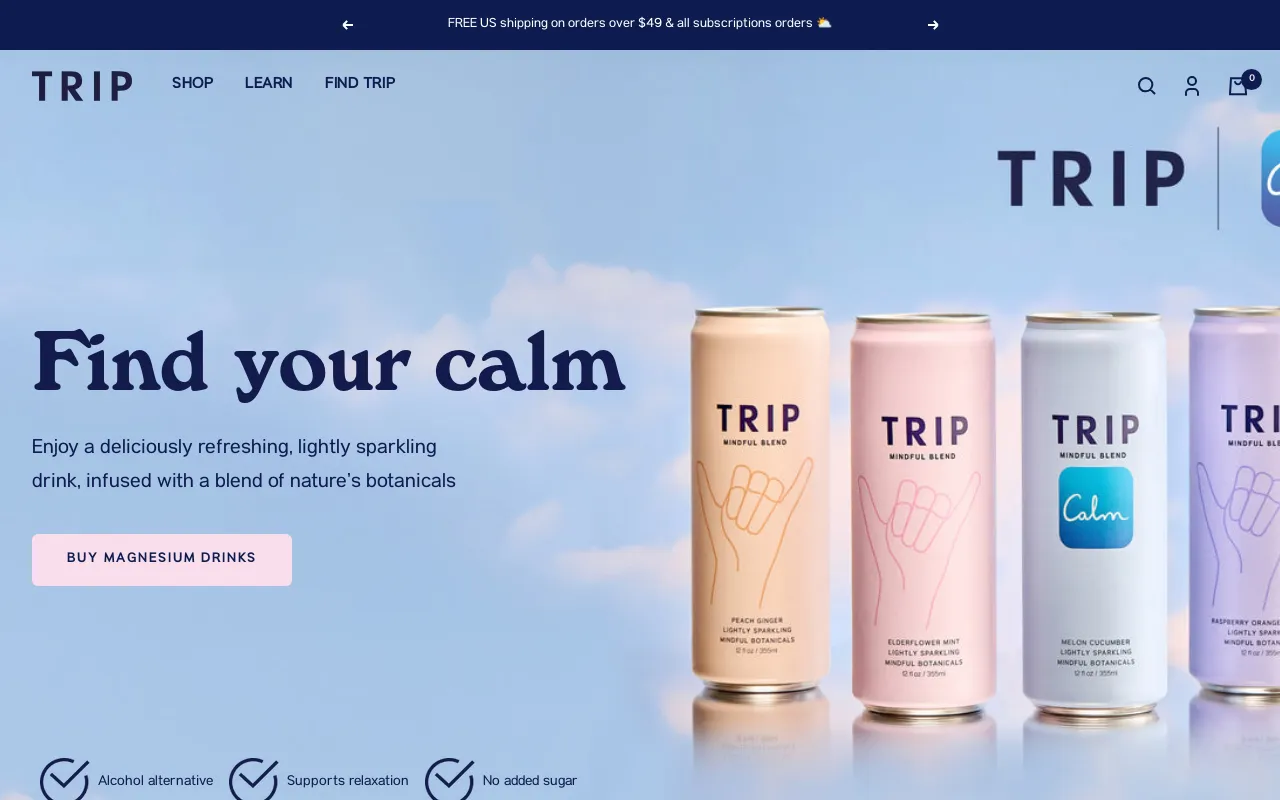 TRIP USA screenshot