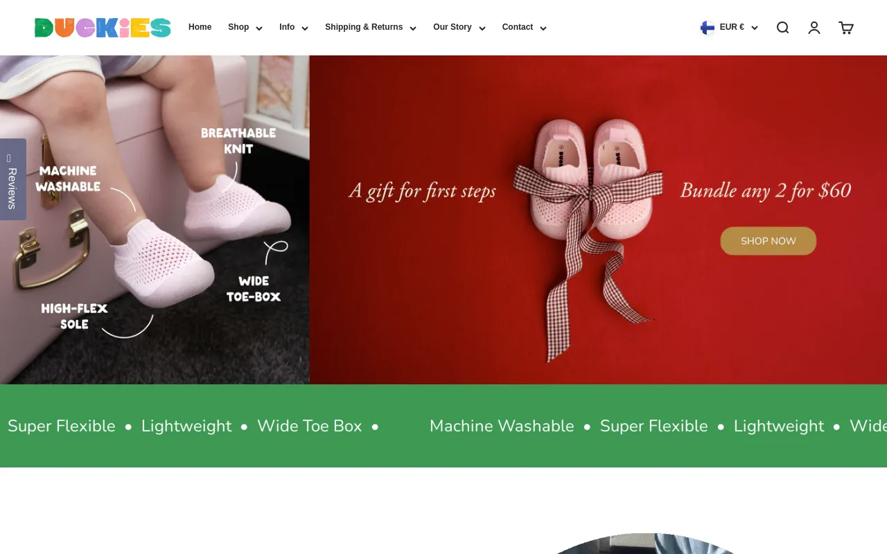 Duckies-shoes screenshot