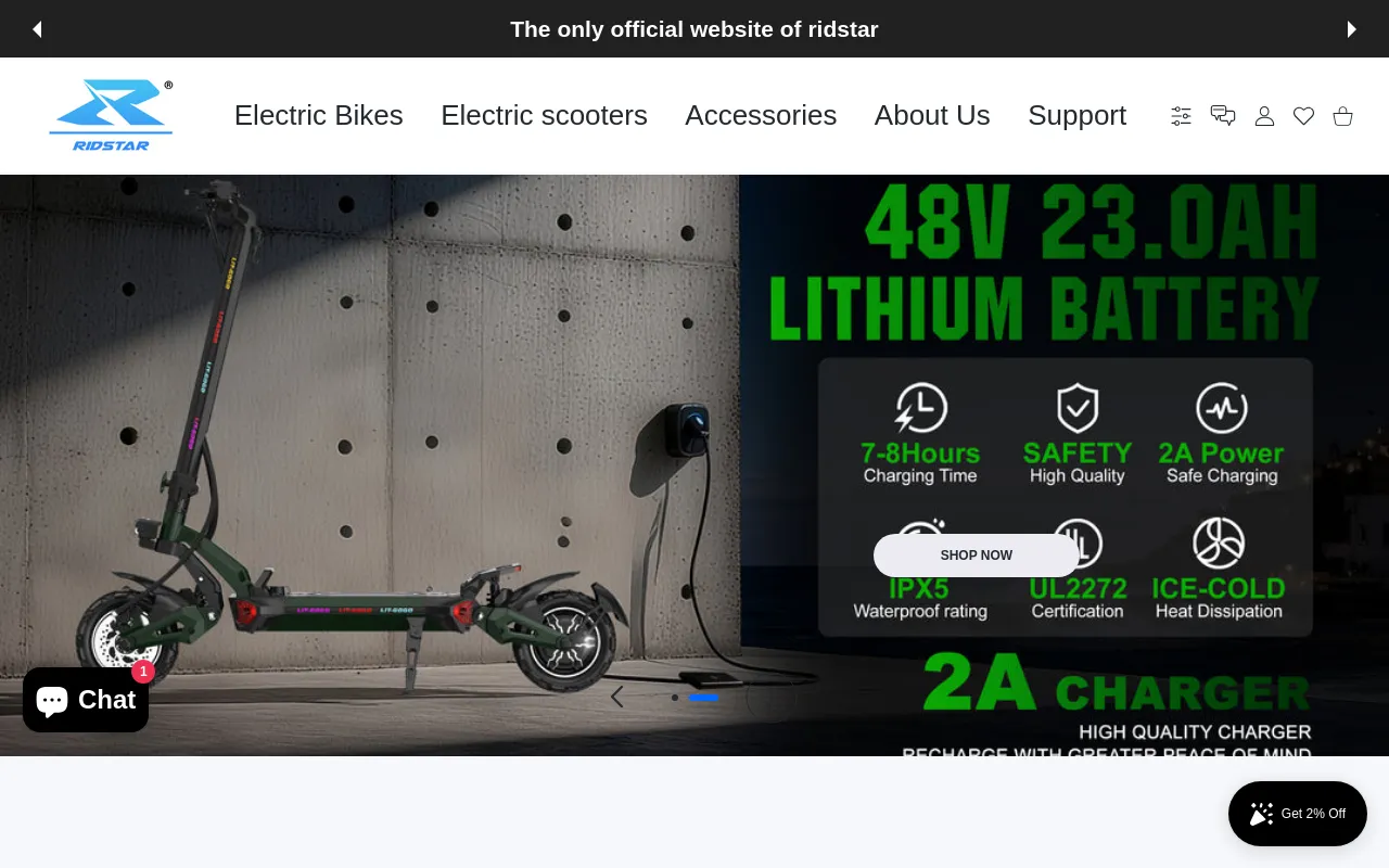 ridstar.net screenshot