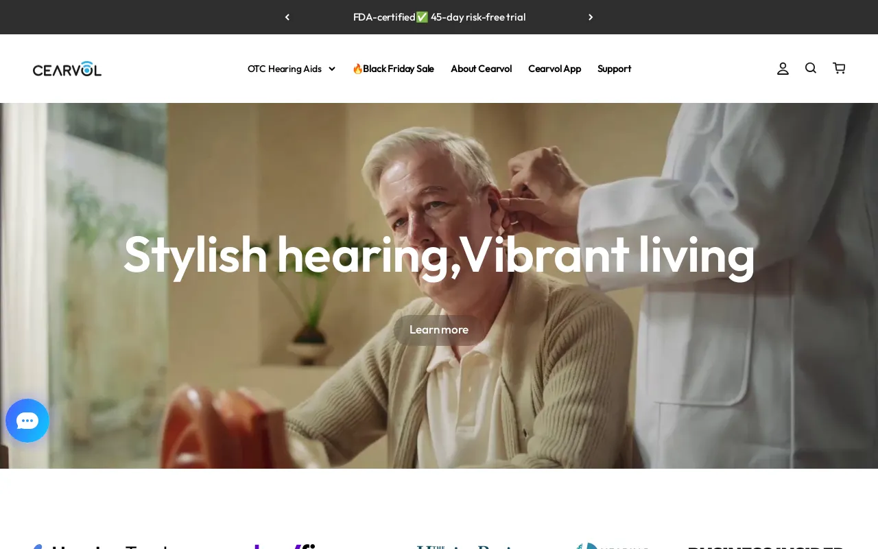 cearvol.com screenshot