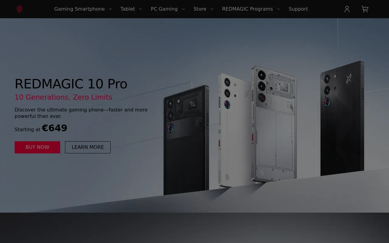 REDMAGIC screenshot