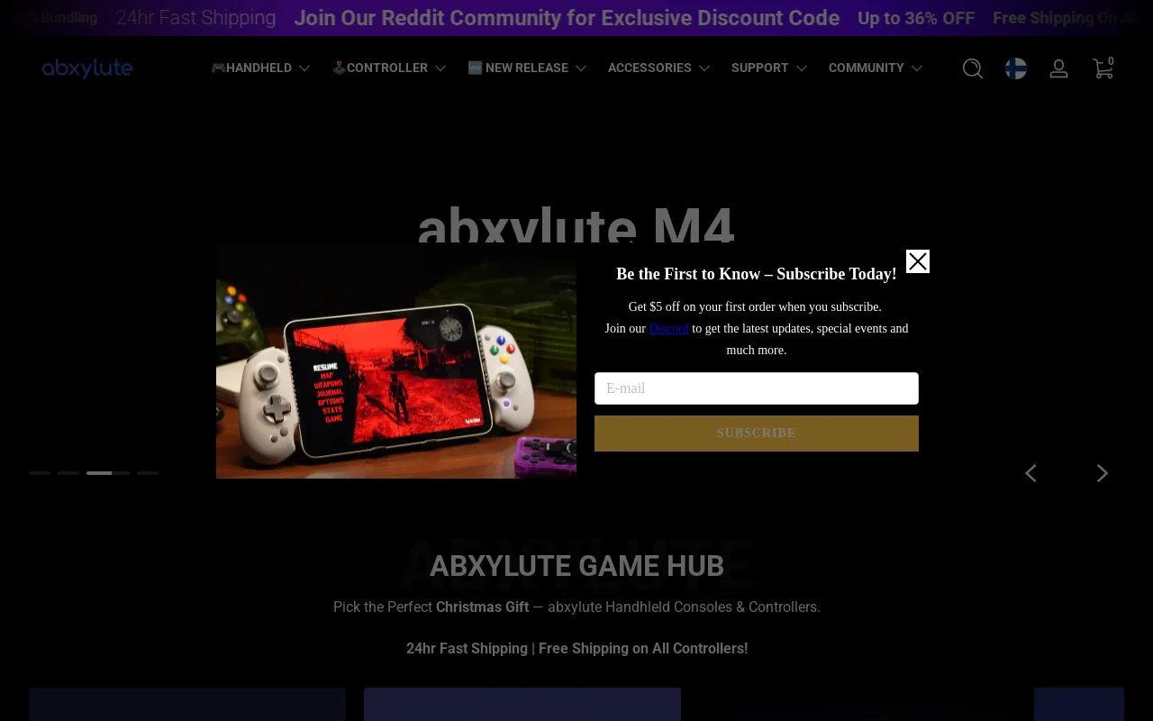 abxylute screenshot