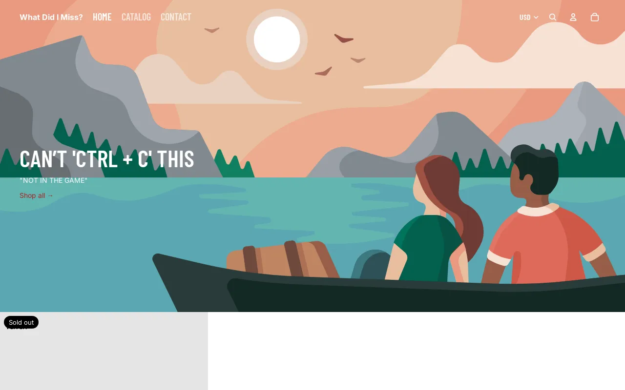 What Did I Miss? screenshot