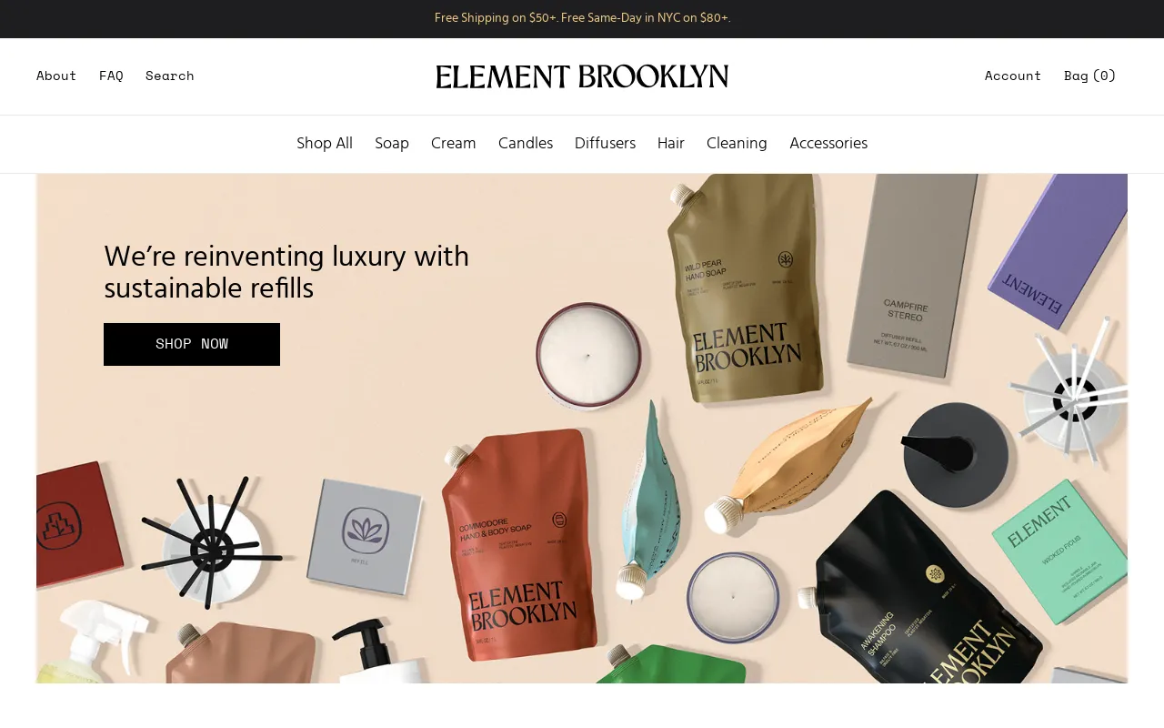 Element Brooklyn screenshot