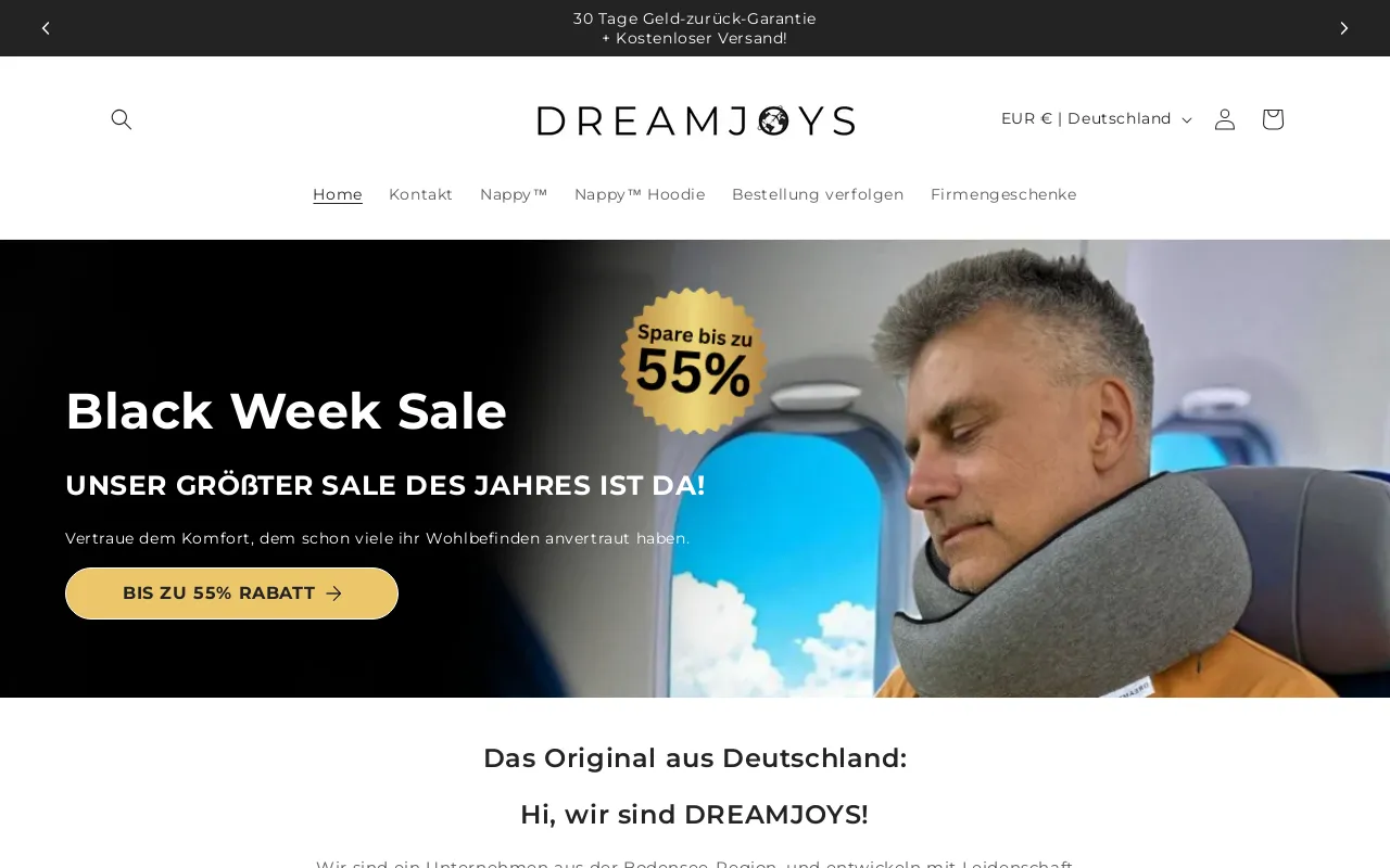 DREAMJOYS screenshot