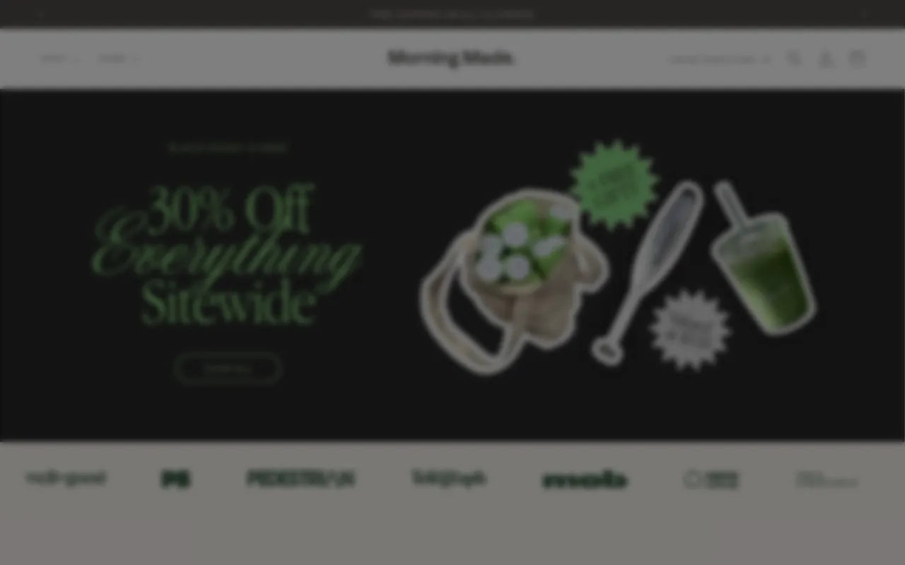 Morning Made screenshot