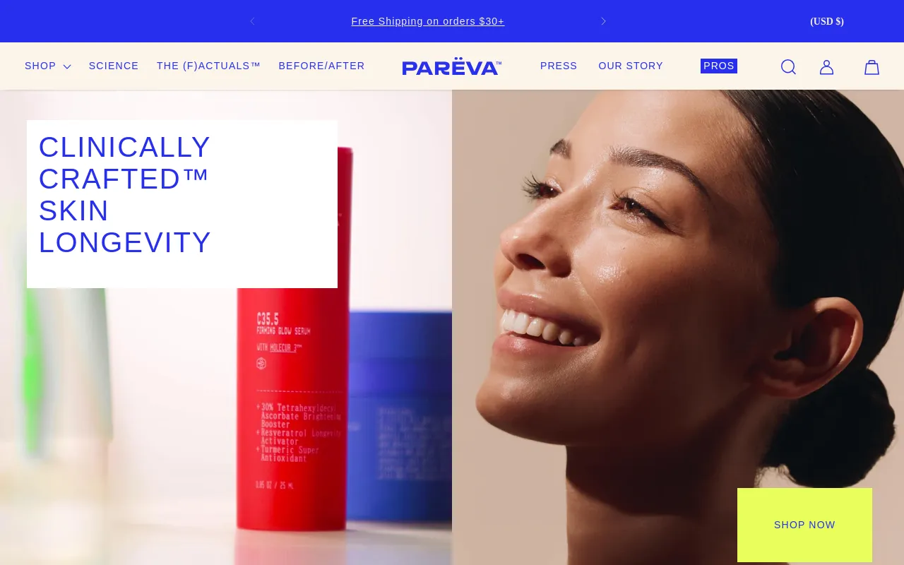 Parëva™ Beauty screenshot