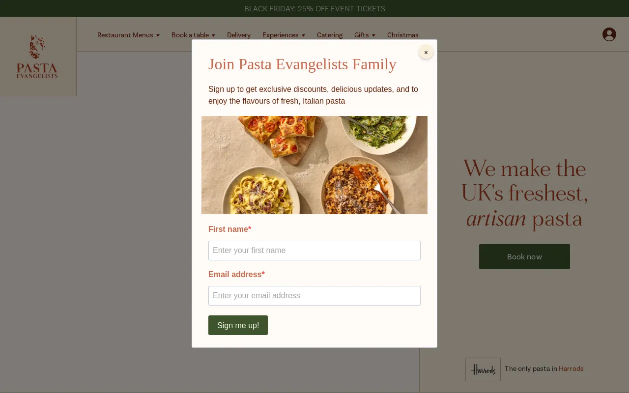 Pasta Evangelists screenshot