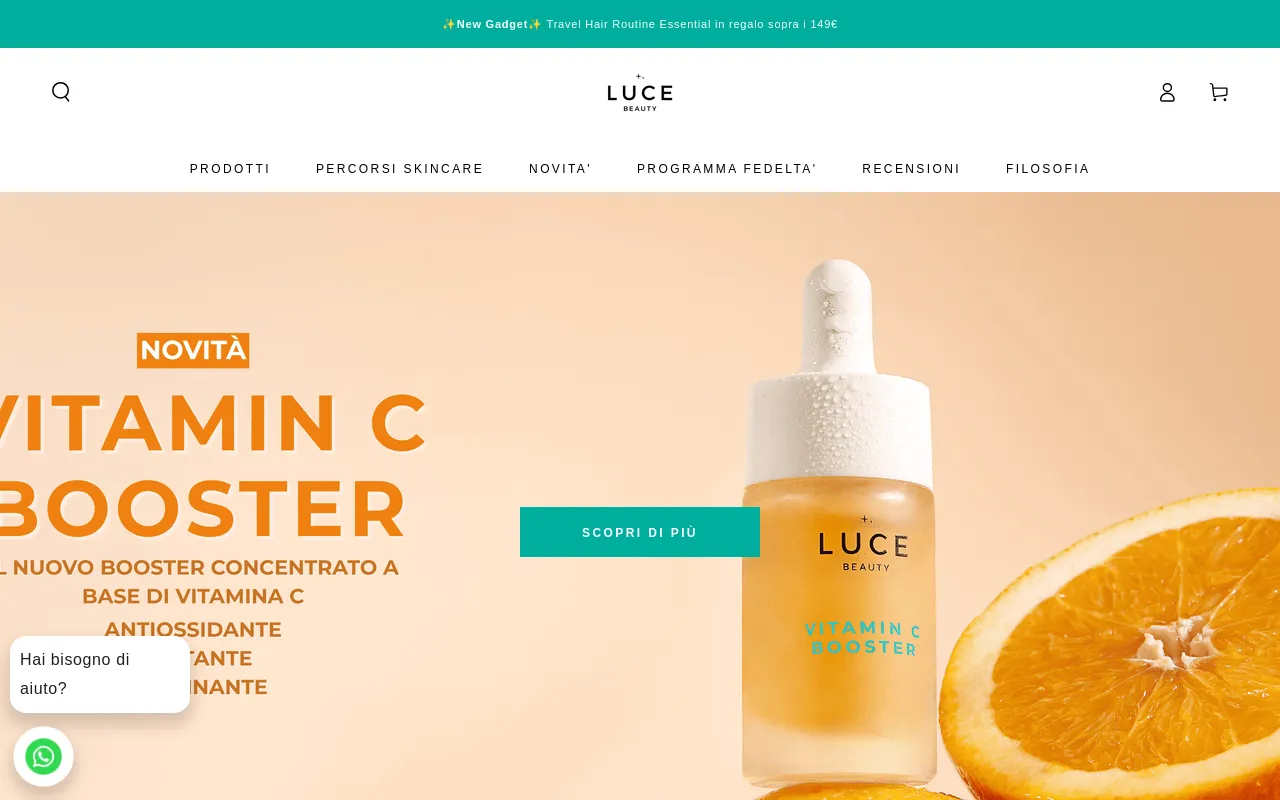 Luce Beauty screenshot
