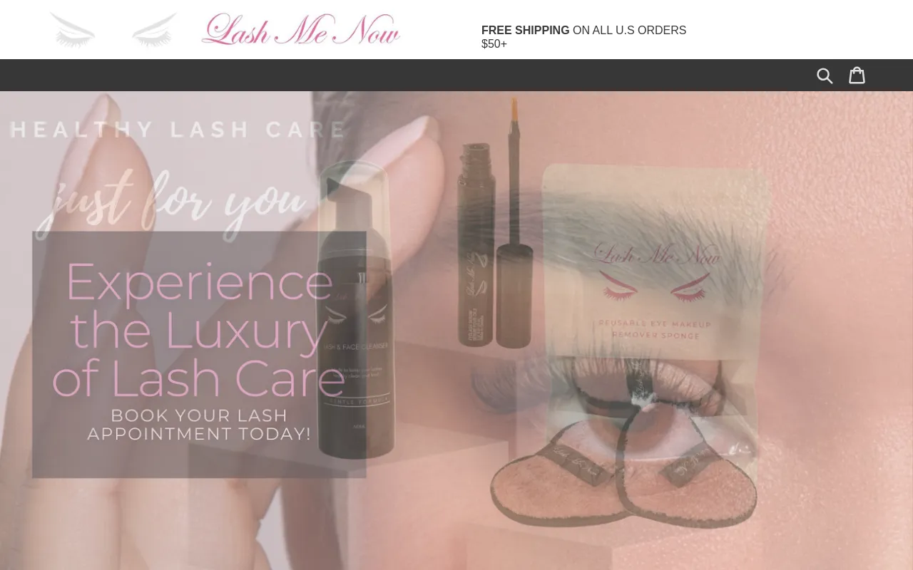 Lash Me Now Beauty screenshot