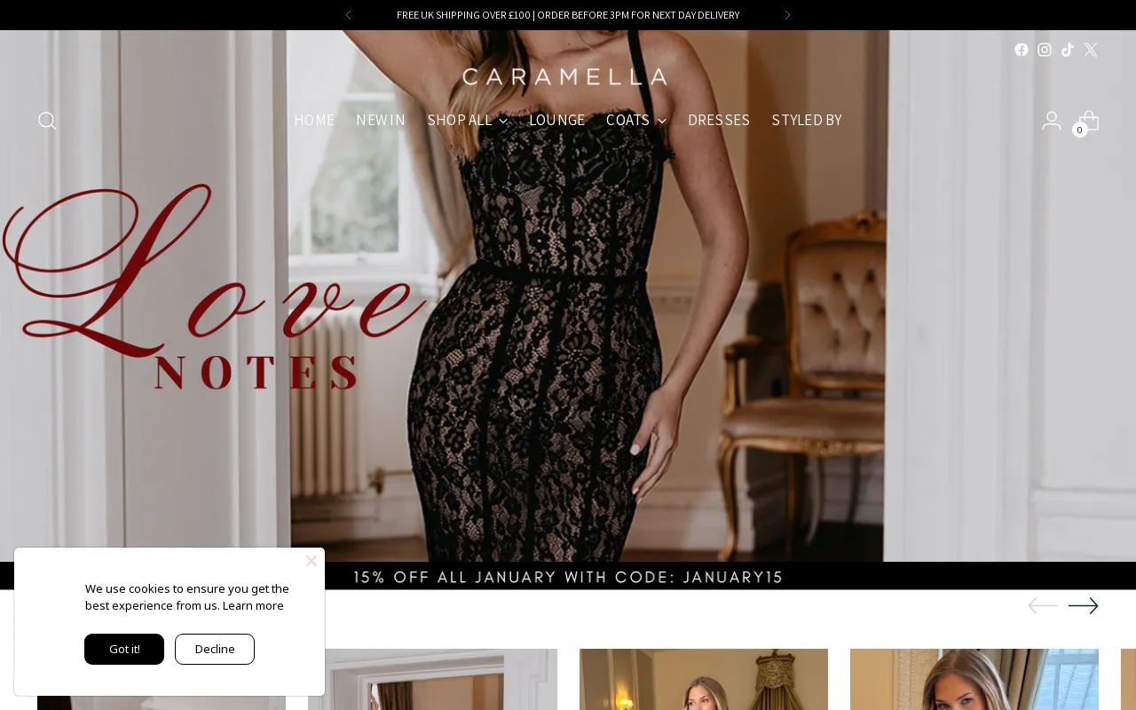 CARAMELLA screenshot