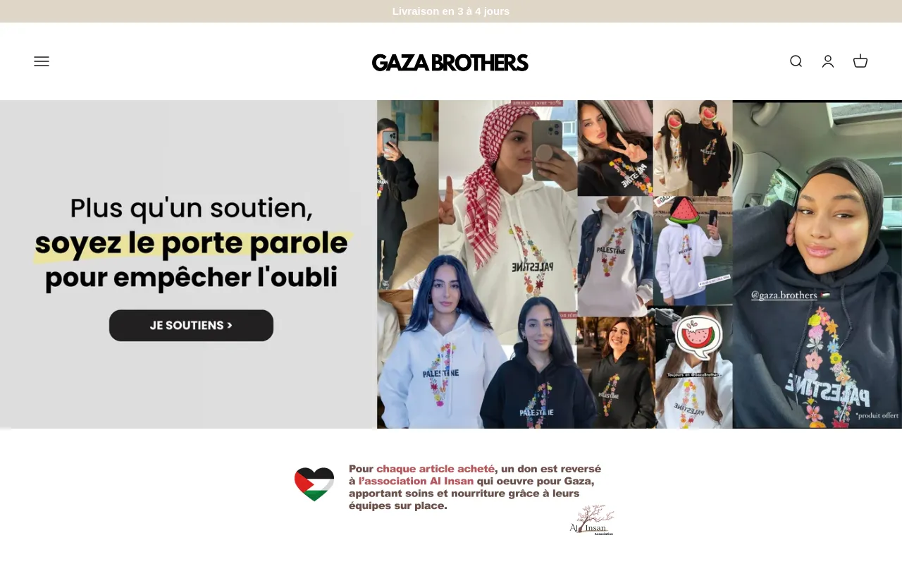 Gaza brothers screenshot