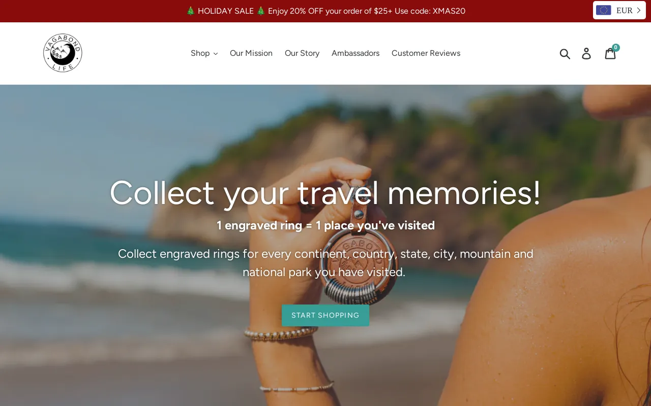 Vagabond Life screenshot