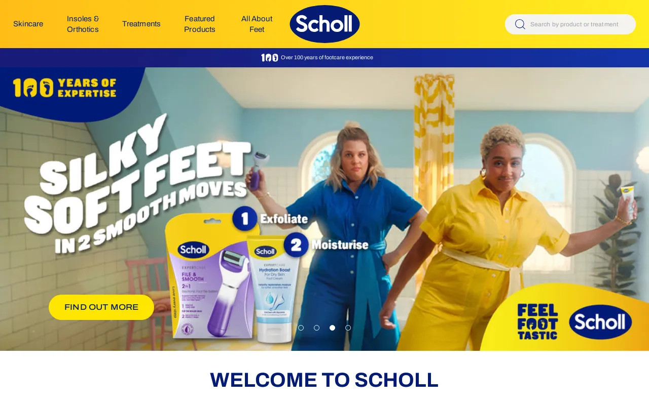 Scholl UK screenshot