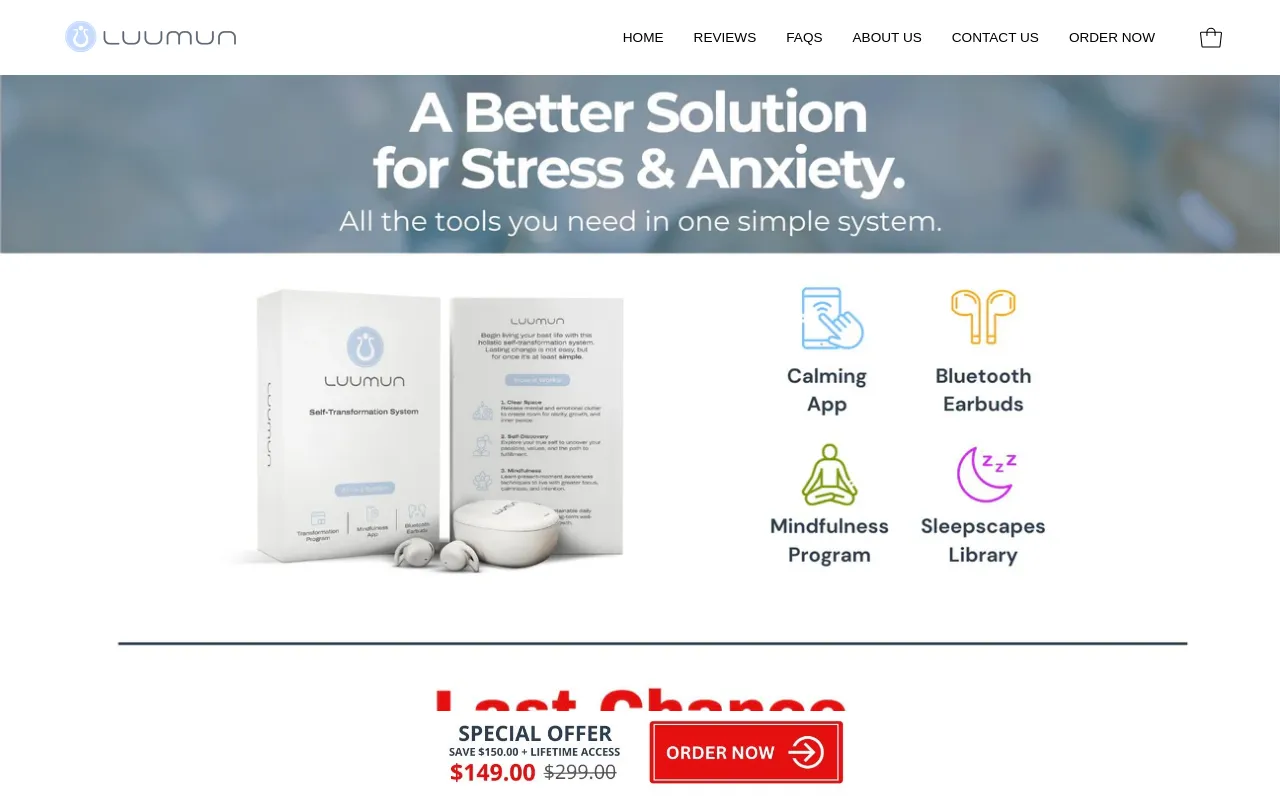 Luumun Wellness LLC screenshot