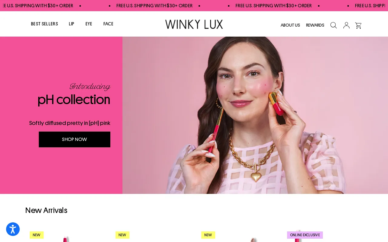 Winky Lux screenshot