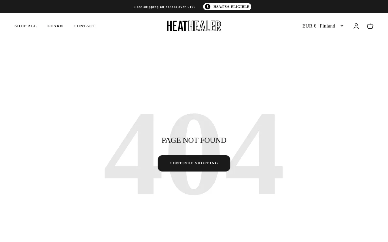 Heat Healer Global screenshot