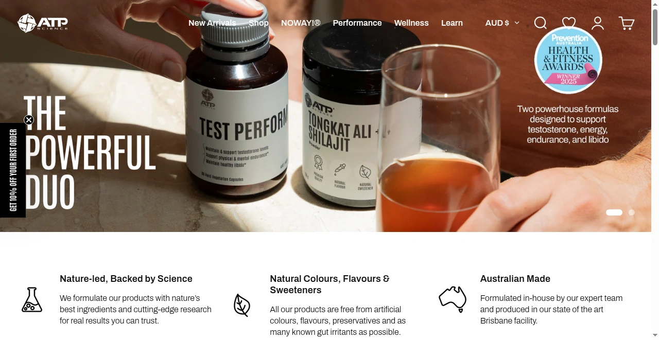 ATP Science screenshot