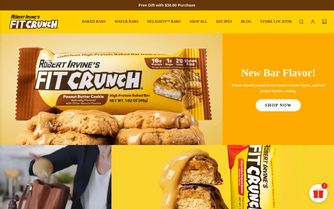 FITCRUNCH screenshot