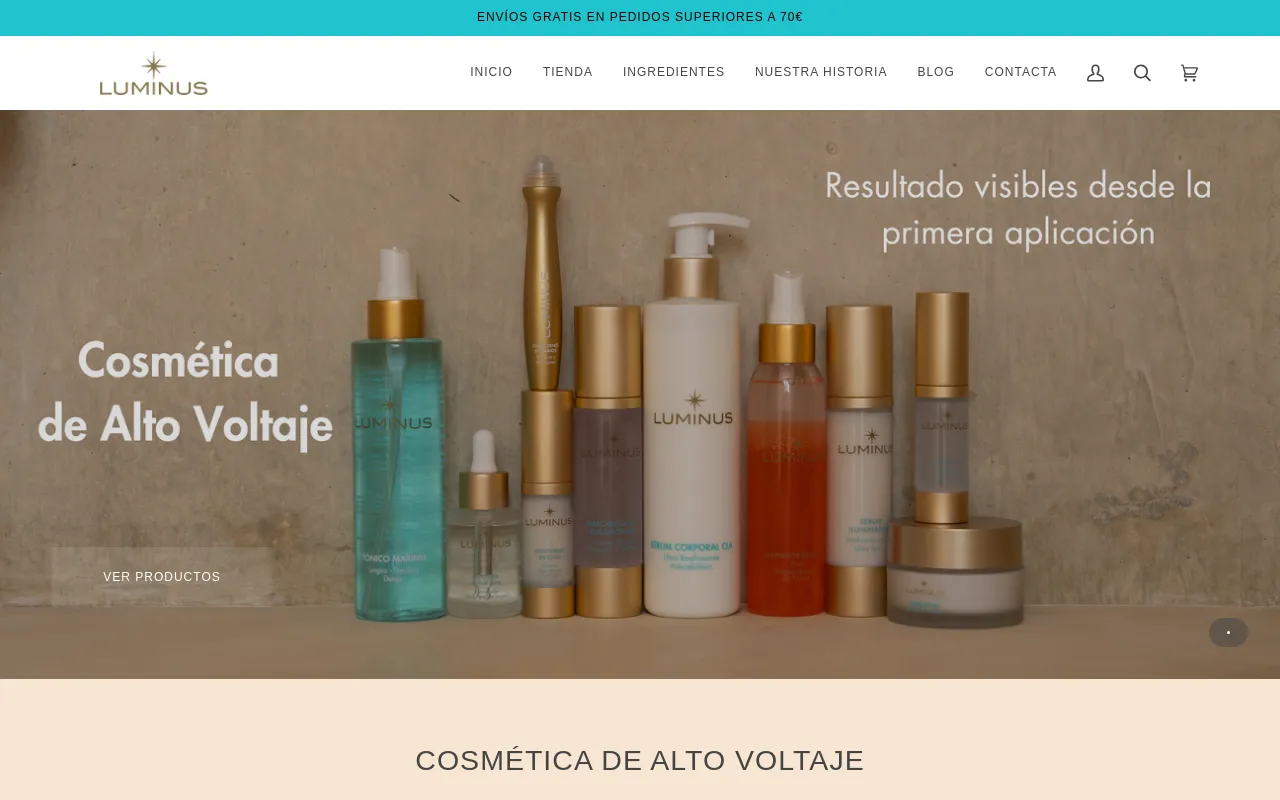 Luminus screenshot