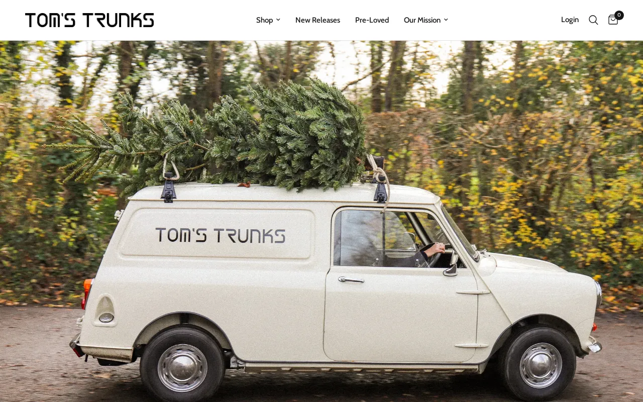 Tom's Trunks screenshot