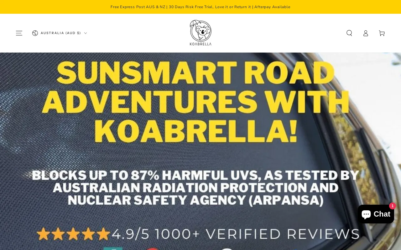 Koabrella screenshot