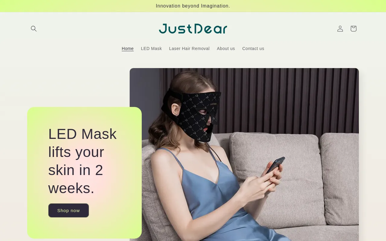 JustDear screenshot