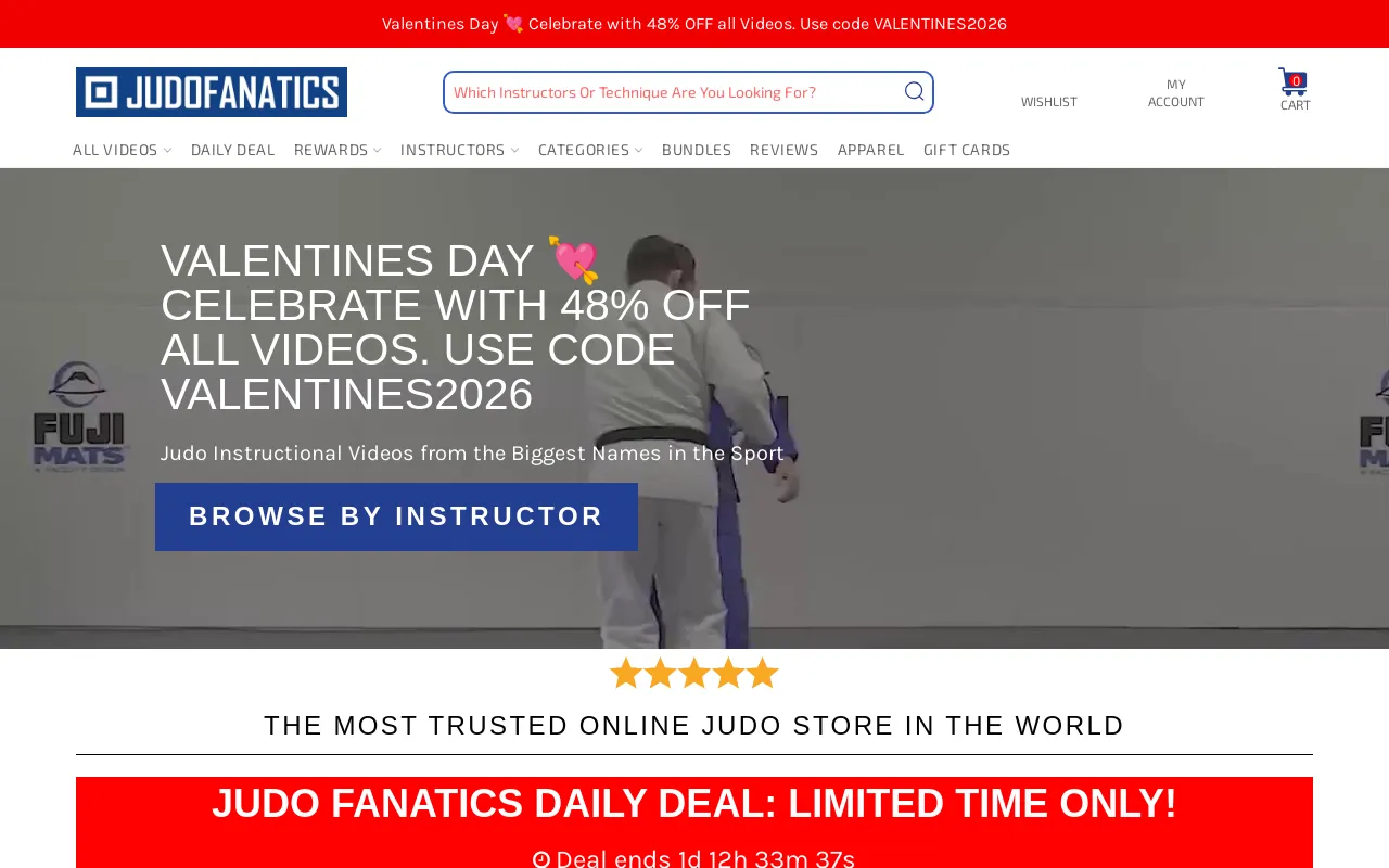 Judo Fanatics screenshot