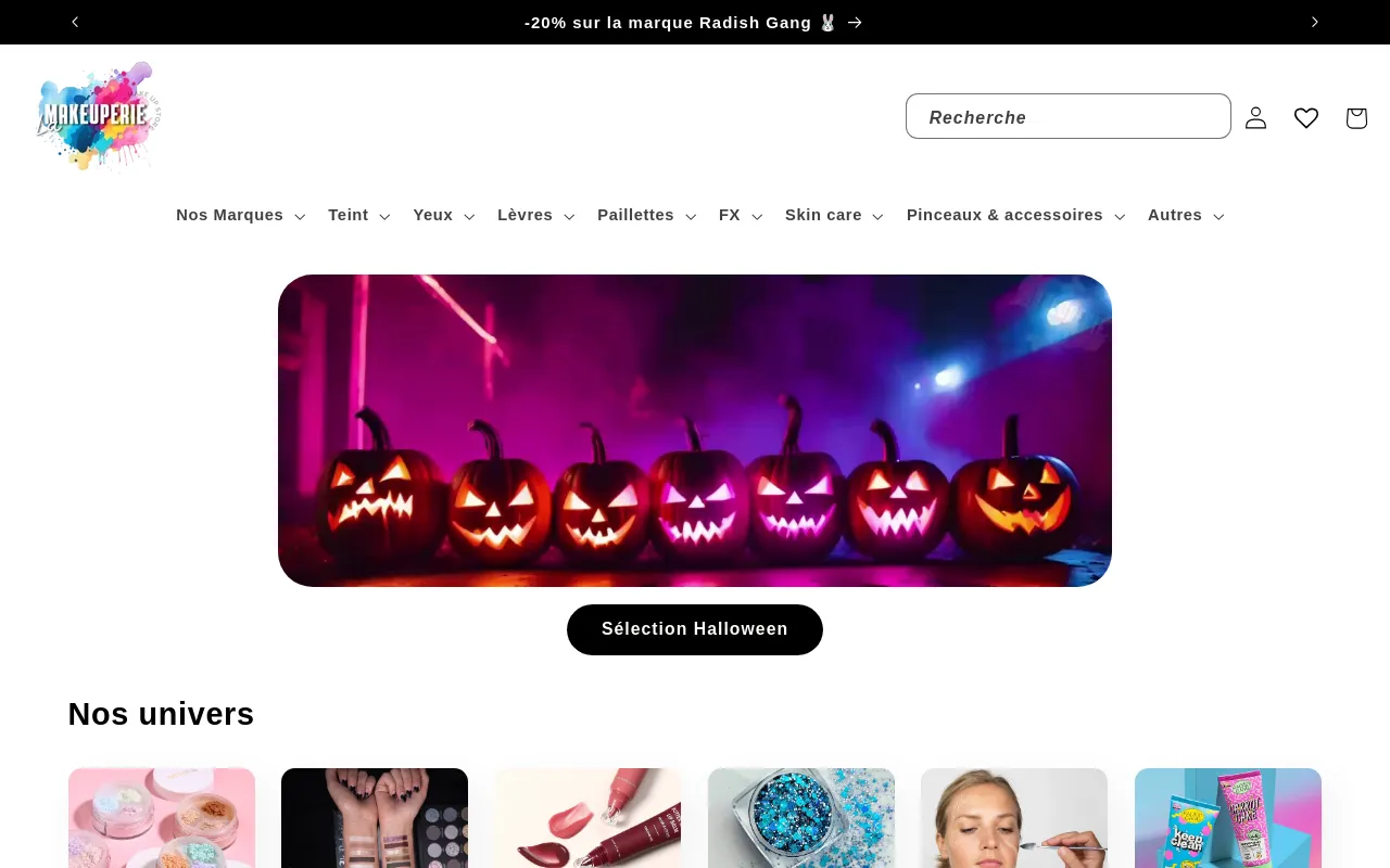 La Makeuperie screenshot