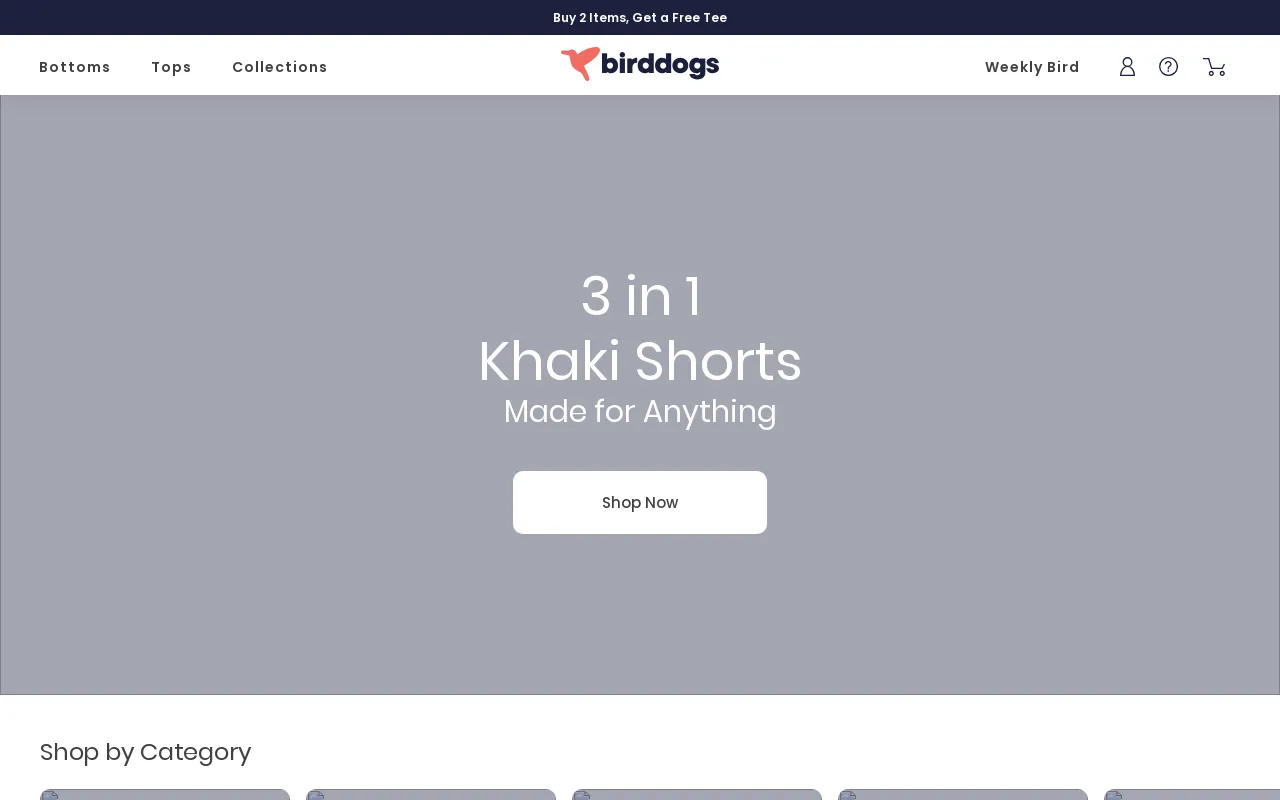 birddogs screenshot