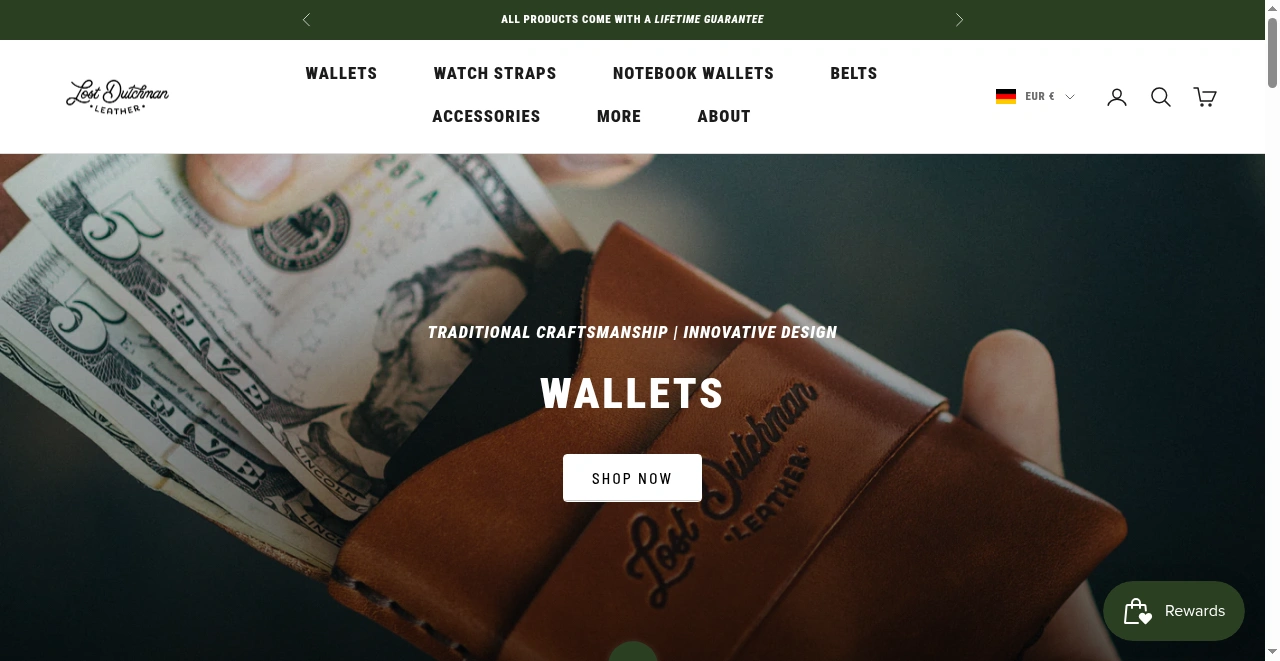 Lost Dutchman Leather screenshot