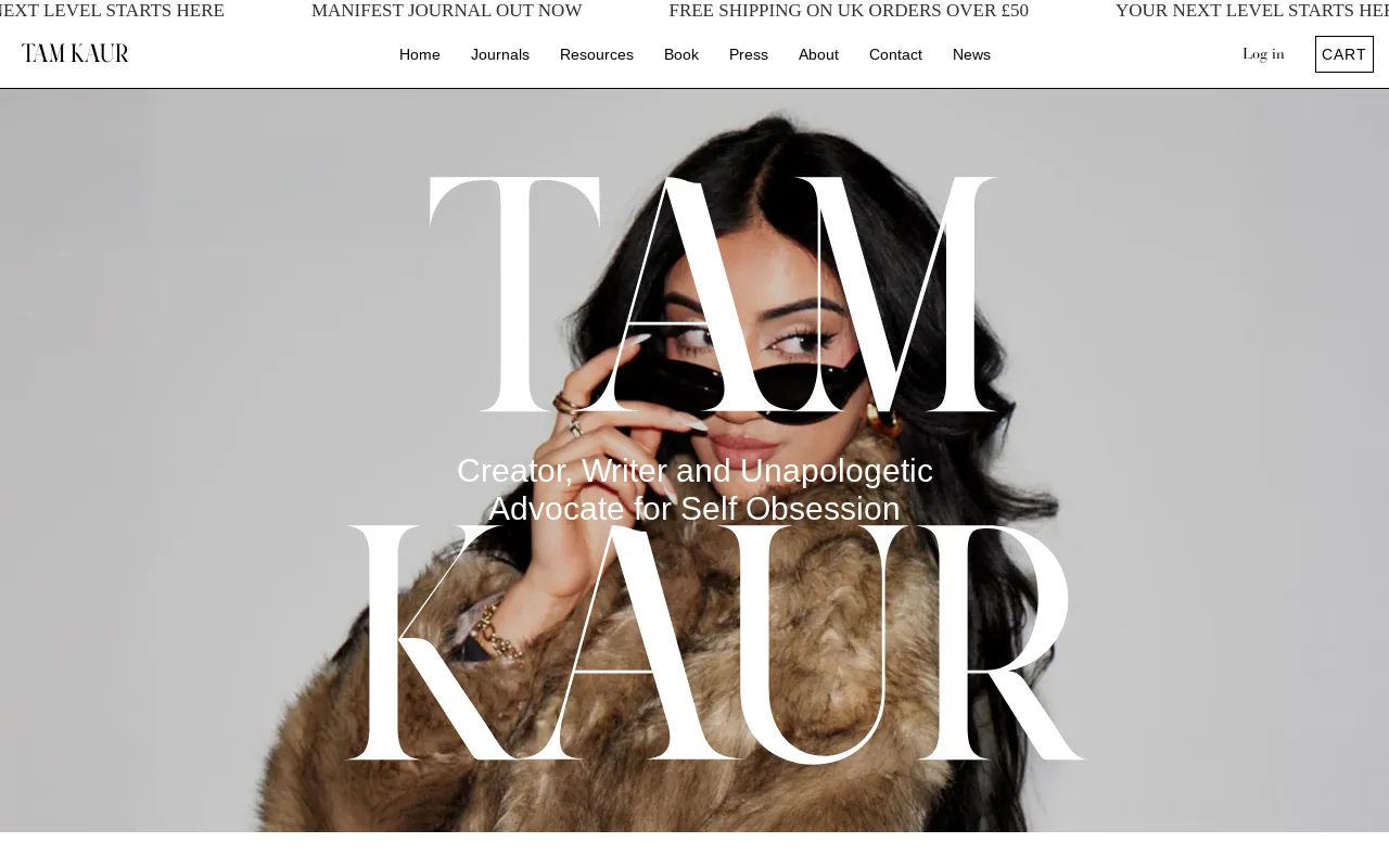 tamkaur.com screenshot