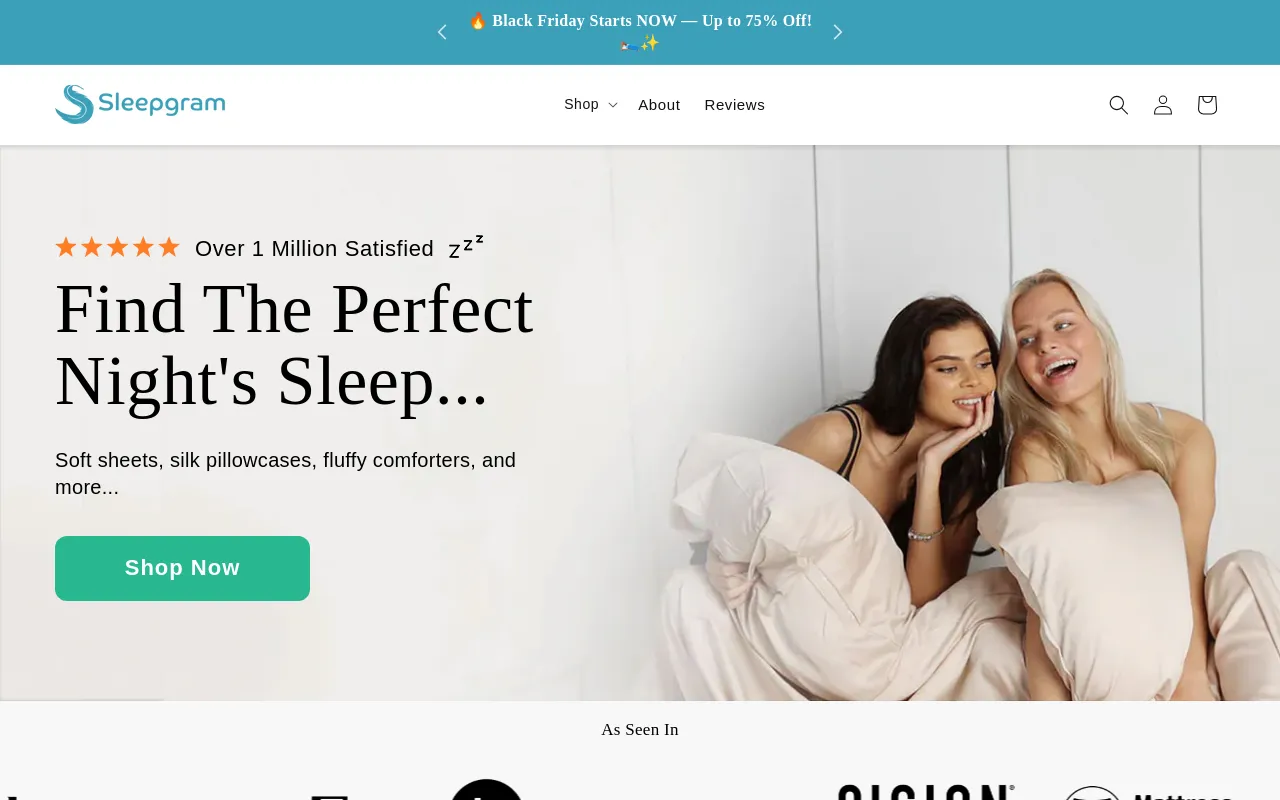 Sleepgram screenshot