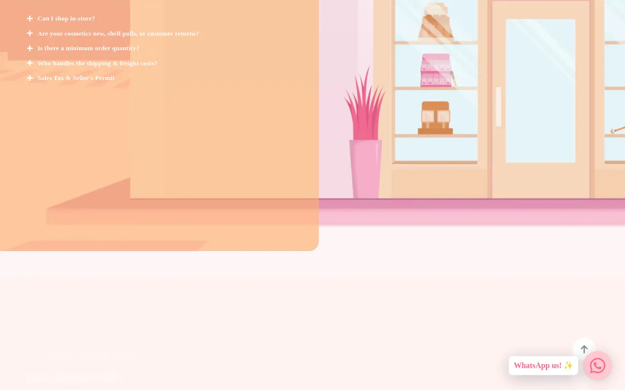 Secretbargainshop screenshot