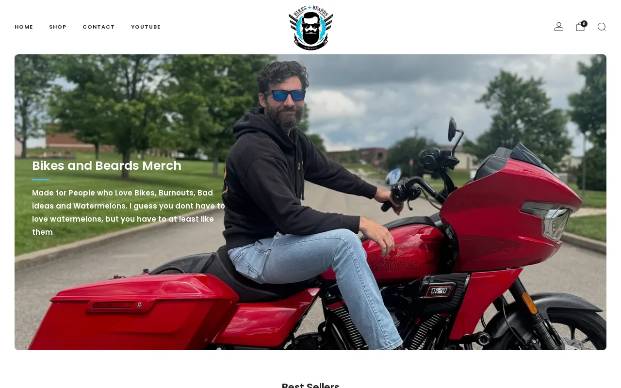 Bikes and Beards Gear screenshot