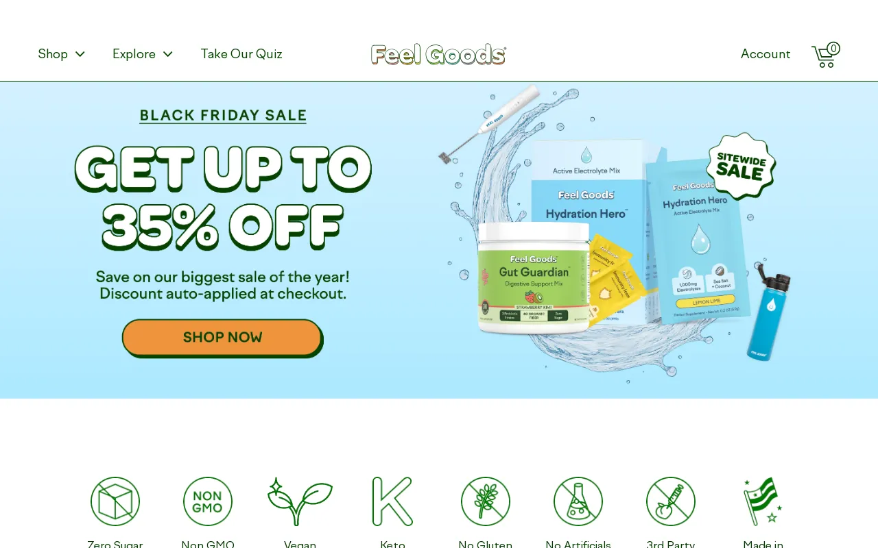 Feel Goods screenshot