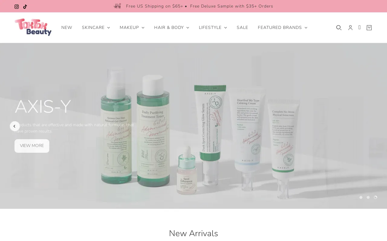 TokTok Beauty screenshot