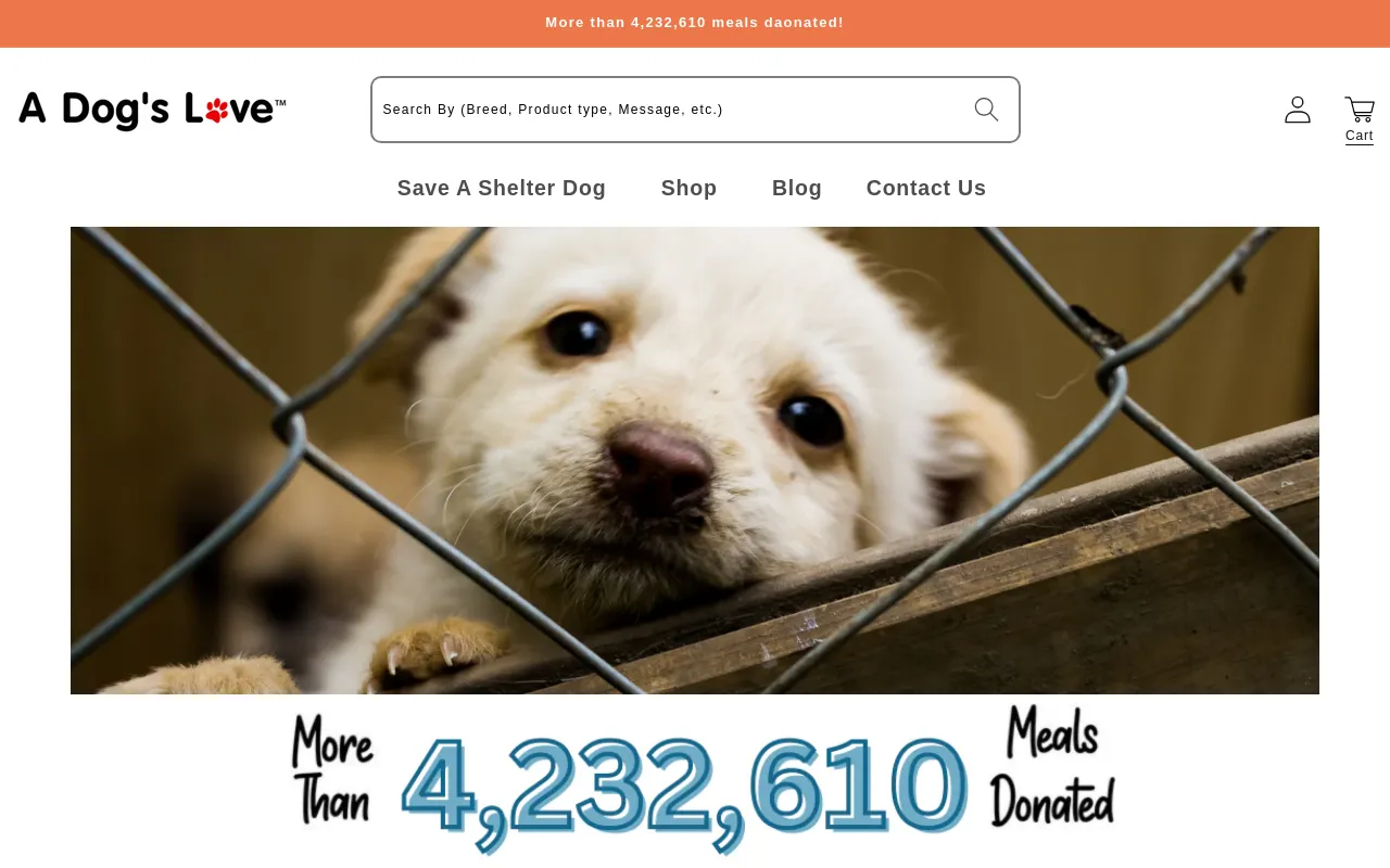 A Dog's Love screenshot