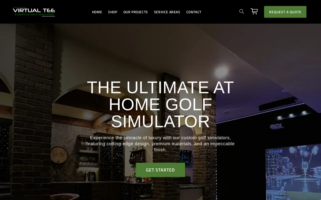 Virtual Tee Systems screenshot