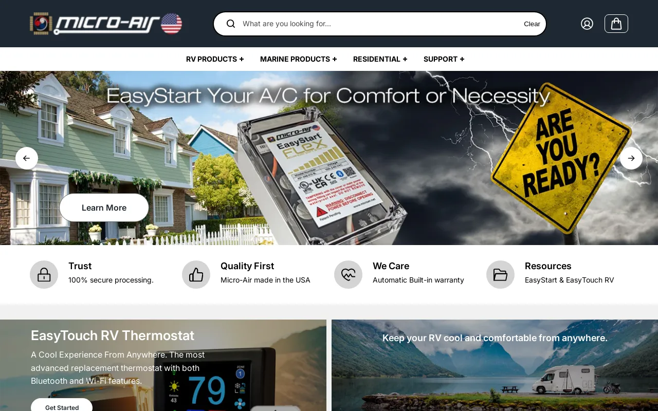 Micro-Air, LLC screenshot