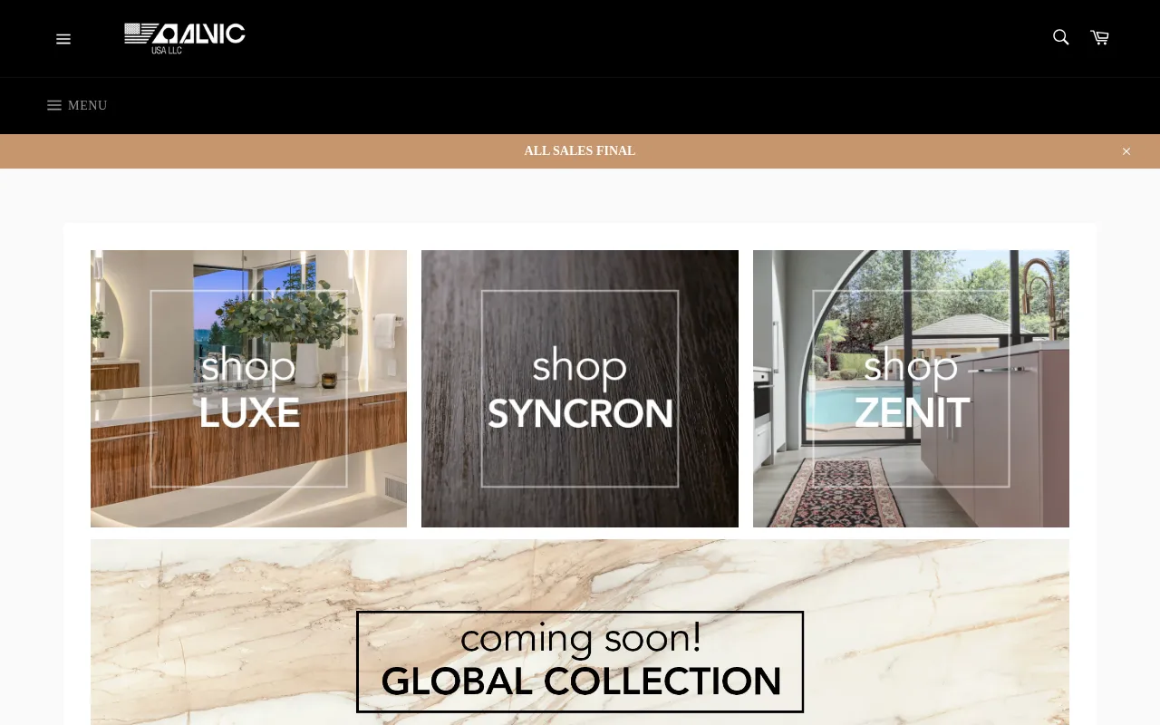 Alvic USA screenshot