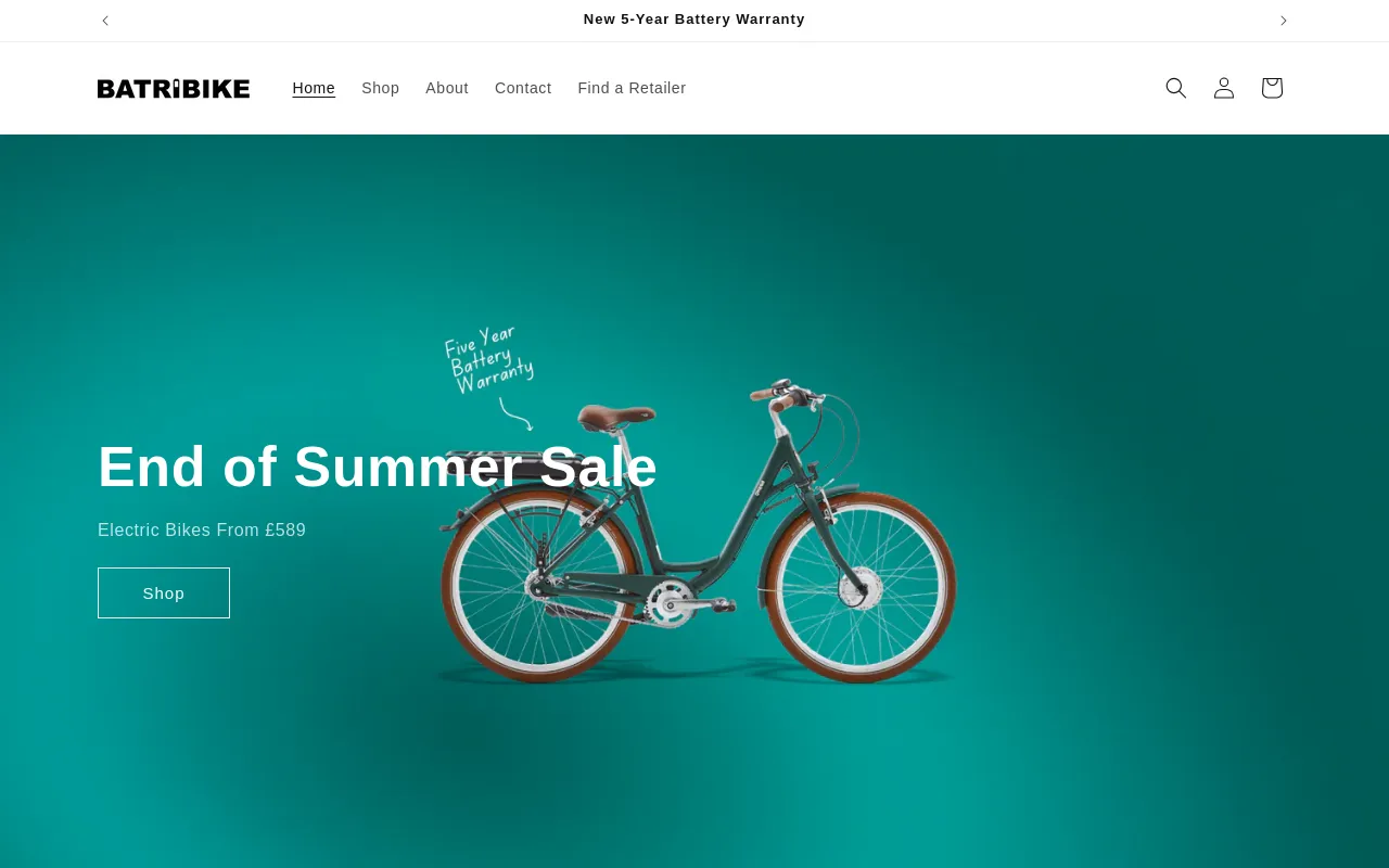 Batribike screenshot