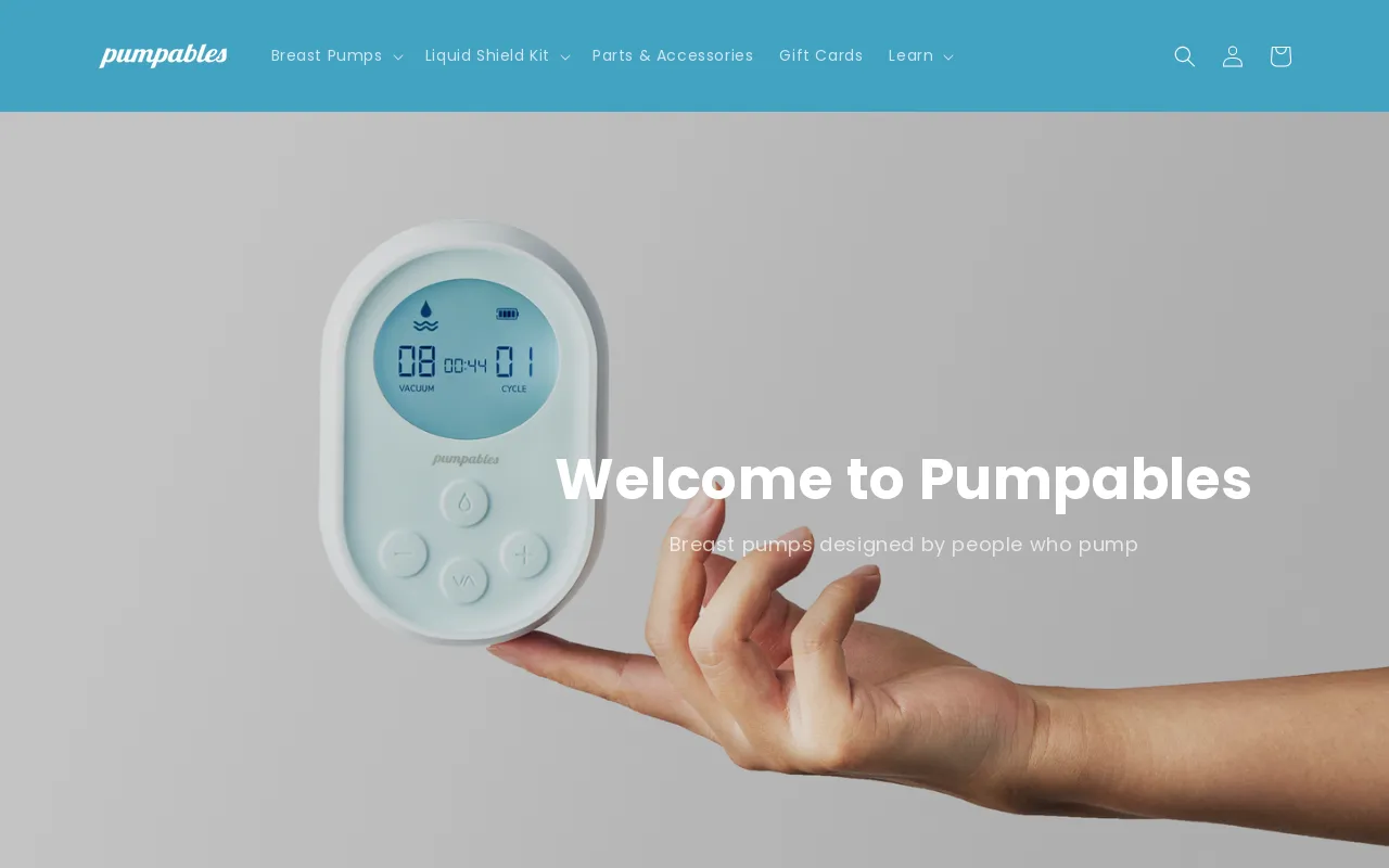 Pumpables screenshot