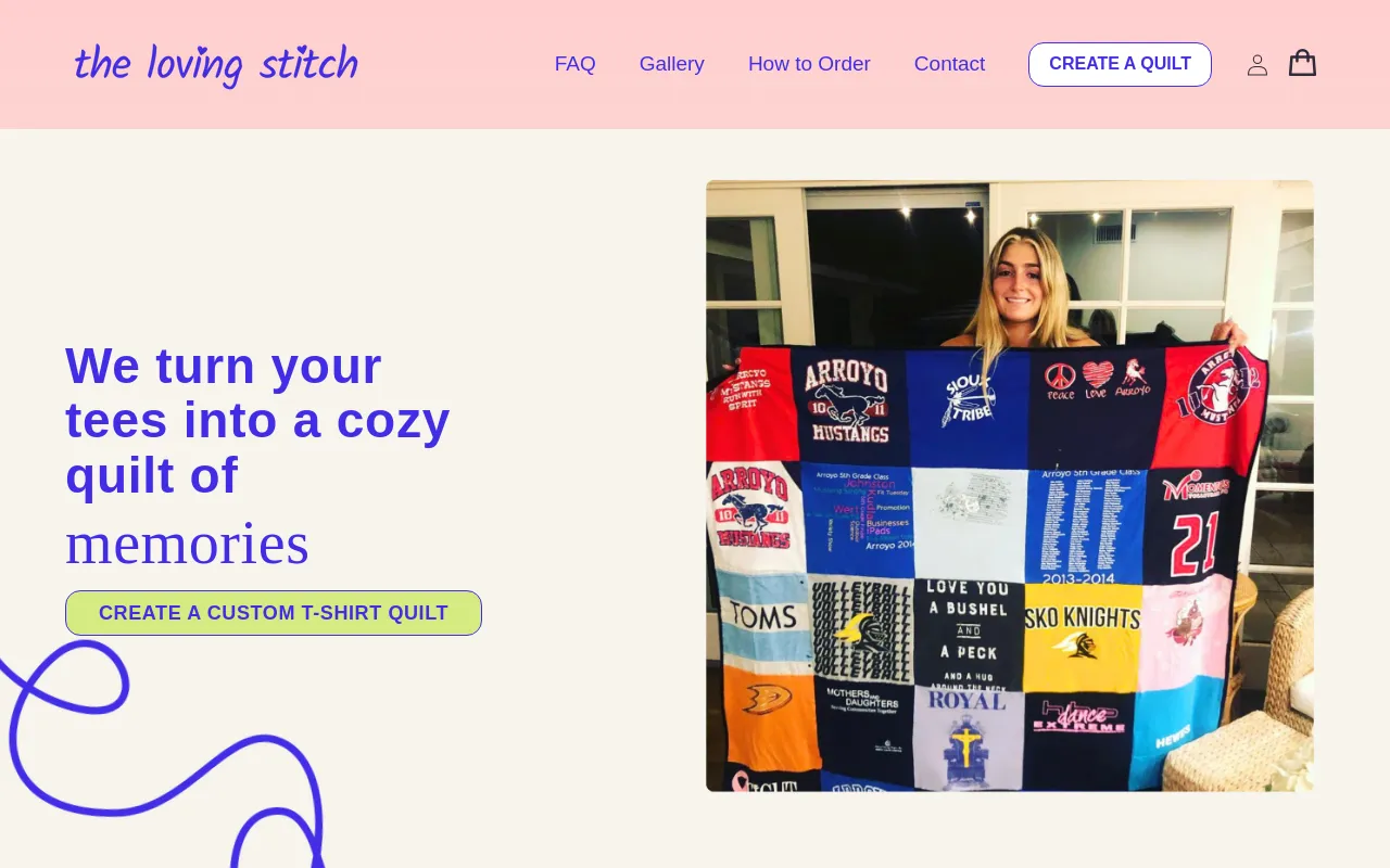 The Loving Stitch screenshot