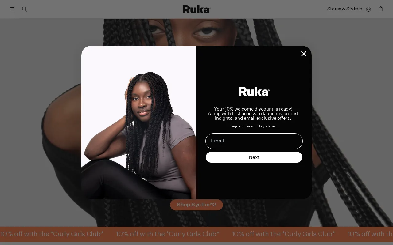 Ruka Hair screenshot