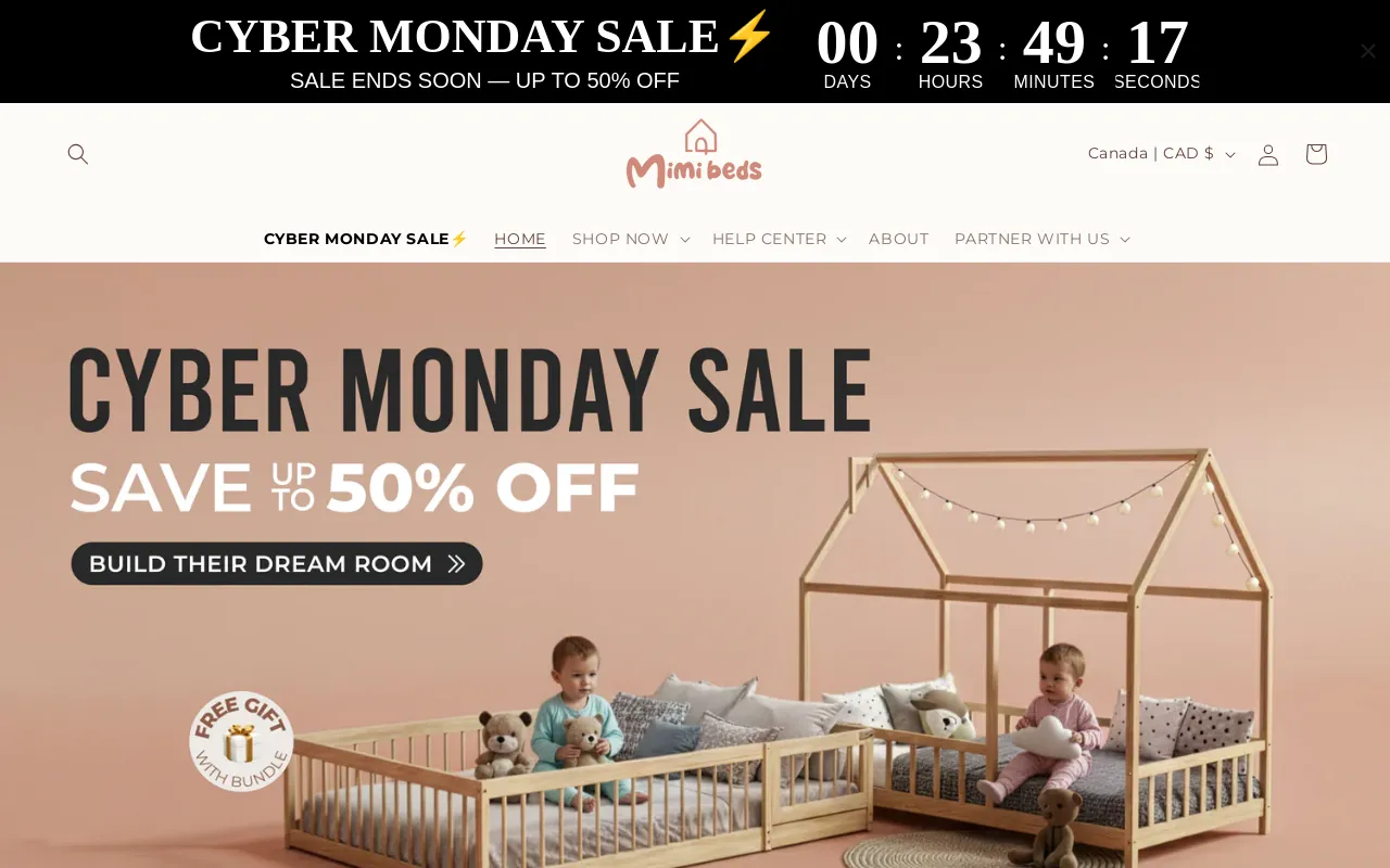 Mimi Beds screenshot