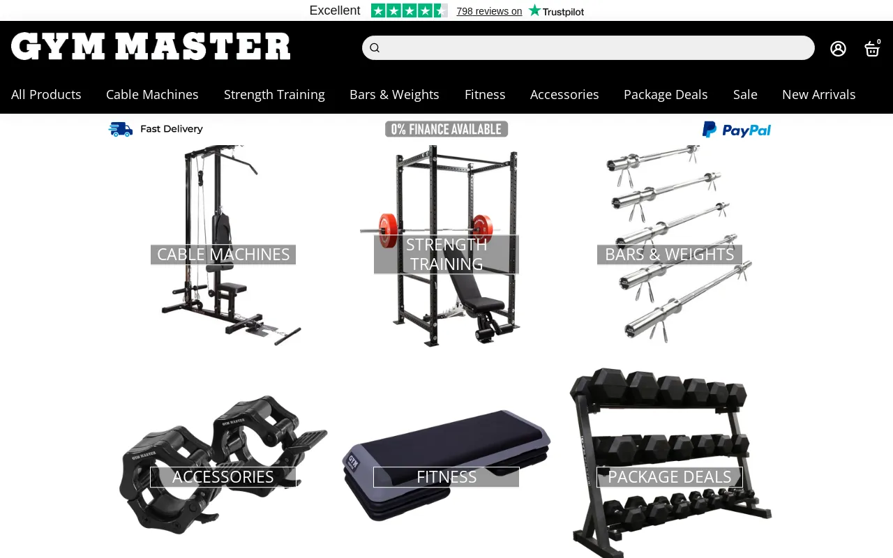 Gym Master - Gym Equipment screenshot