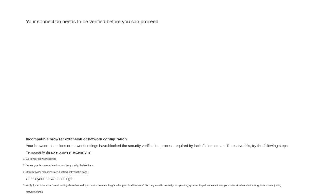 Lack of Color screenshot