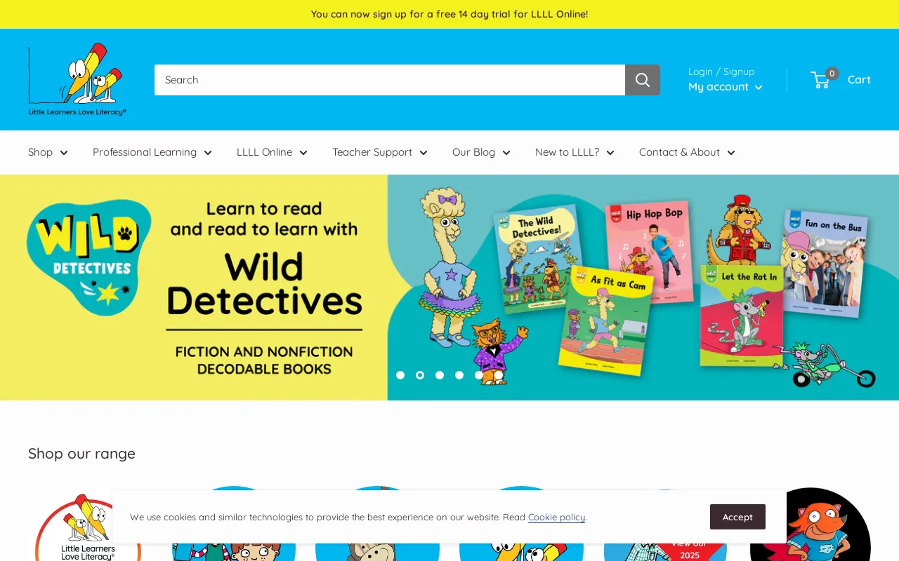 Little Learners Love Literacy screenshot